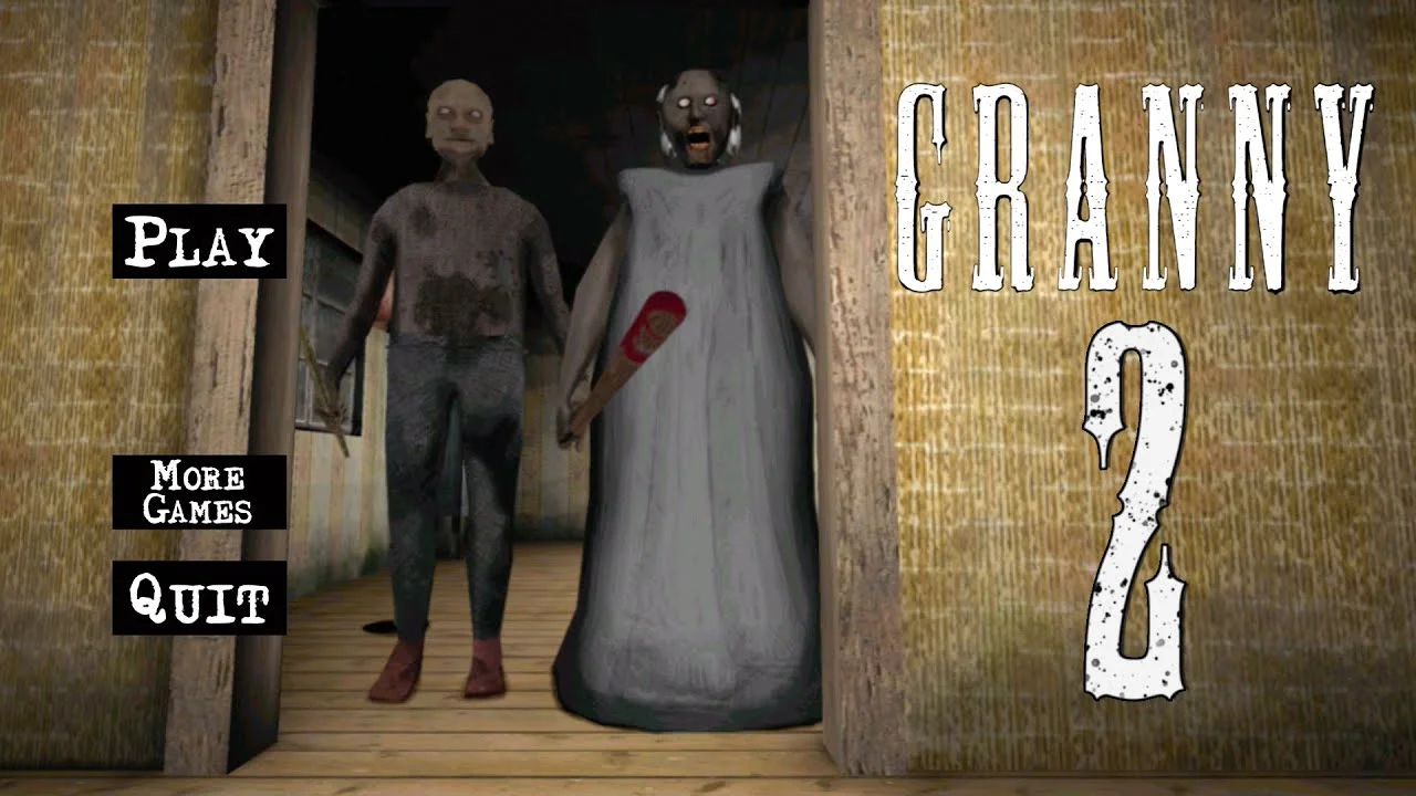 Granny 2 gameplay with dual enemy pressure